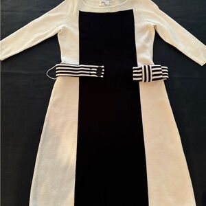 Milly Knit Dress - Classy, Contemporary, Sophisticated. Perfect for Fall! Size S